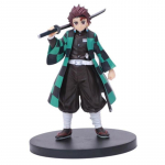 Anime Demon Slayer Kimetsu No Yaiba Kamado Tanjirou Kamado Nezuko PVC veiksmo figūrėlės modelio žaislai A