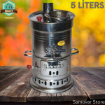 Nerūdijančio plieno Samovaras Arbatinuko &scaron;ildytuvas kempingo samovaras Arbatos urnos plynauk&scaron;tės pristatymas Virdulys arbatos užpiltuvas stovyklavimo reikmenys piknikas