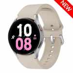 Apyrankė skirta Samsung Galaxy Watch 5 4 44mm 40mm/4 klasikinė 46mm 42mm apyrankė 20mm silikoninė apyrankė Galaxy Watch 5 pro 45mm apyrankė Galaxy watch 5 44mm