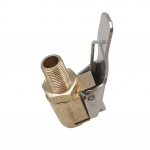 Automobiliui tinkama greita jungtis žalvario oro siurblio sriegio antgalio adapterio priedai greito keitimo galvutė 1PCS