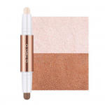 Galvos nenusitepusios natūralios tekstūros veido pagrindo korektorių kontūro korektorius, skirtas moterims 1