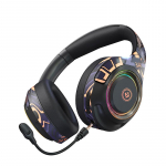 Belaidžio &bdquo;Bluetooth 5.1&ldquo; ausinių triuk&scaron;mo mažinimas žaidimo ausinės su HD mikrofonu &scaron;vytinčios ausinės palaikymas TF Play ausinės žaidimų ne&scaron;iojamam kompiuteriui
