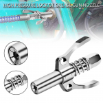 1vnt 10000PSI tepalo movos greito atleidimo užrakto alyvos įpur&scaron;kimo antgalis 1/8 NPT