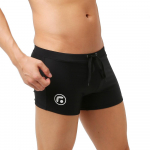 Vyri&scaron;ki ki&scaron;eniniai maudymosi kostiumėliai Trumpi maudymosi kelnaitės paplūdimio &scaron;ortai Seksualūs tinkliniai bokseriniai kelnaitės Patogūs, mink&scaron;ti, pralaidūs orui L