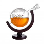 &bdquo;Globe Wine Decanter&ldquo; stiklas &bdquo;Crystal Party Alcohol Alcohol Liquor Carafe&ldquo; dozatoriaus baras Stiklinis viskio degtinės dekanteris &bdquo;Pro&ldquo; virtuvės baro įrankis