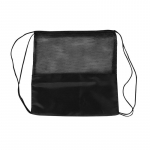 Pusiau tinklinis krep&scaron;ys Ne&scaron;iojama futbolo laikymo kuprinė Lauko daugiafunkcinis tinklinio krep&scaron;inio B7P8 black-One-size