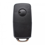 Automobilio nuotolinio valdymo pulto dėklas, skirtas VW Golf Polo Bora Beetle Tiguan Passat Caddy juoda