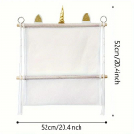 1/2/3 sluoksnio pakabinamas tinklinio laikiklio laikymo mai&scaron;elių kolekcija Lengva montuoti Minimalistinis pakabinamas žaislų laikiklis vaikų kambario darželiui