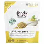 Foods Alive, Superfood, Nepastiprintos maistinės mielės, 6 uncijos (170 g)