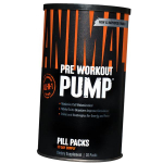Prie&scaron;treniruotinis kompleksas pumpavimui, Animal Pump, Universal Nutrition 30 paketėlių (11086006) 30packs