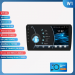 Ossuret 8 branduolių AI 2DIN Android automobilio radijas Renault Clio 4 2016-2019, automobilio radijas, multimedijos vaizdo grotuvas, GPS navigacija, pagrindinis įrenginys, Carplay, i&scaron;manusis ekranas, 4G W1 8Core 2G 32G