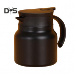 800/1000ml Spaudos tipo vandens virdulys Daugkartinis Naudingas terminis kavos puodas su filtru 800ML