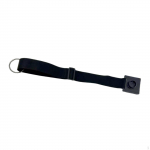 Violončelės galinio kai&scaron;čio tvirtinimo įtaisas, reguliuojamas diržas stabilumui ir atramai Black