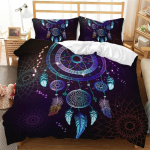 Balta Spalvos Gaudyklė Lovos Komplektas Mergaitėms Suaugusiems Etninis Mandala Antklodės Užvalkalas Bohemi&scaron;ko Stiliaus Antklodės Užvalkalas Gaudyklė 70x133cm