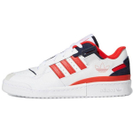Adidas Forum Exhibit Low Cloud White Red Unisex Sportbačiai Legend-Ink GZ5391 46