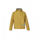 Nike Trail serijos Gore-Tex vientisos spalvos striukė su gobtuvu ir užtrauktuku, su mikro logotipo spaudiniu, vyri&scaron;ka vir&scaron;utinė apranga, samanų aukso spalvos DM4660-382 L