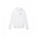 Nike ACG Dri-Fit ADV Lava Tree Siuvinėtas Gaubtas Su Laisvomis Ilgomis Rankovėmis Vyri&scaron;ki Vir&scaron;utiniai Drabužiai Baltas DX6968-121 S