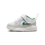 Air Jordan Stadium 90 TD White Clover Kūdikio sportbačiai Sail Black DX4396-103 18.5