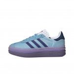 KSENIASCHNAIDER x adidas Gazelle Bold Mėlyno Džinso Moteri&scaron;ki Sportbačiai Tiekėjas-Spalva Debesėlio Baltas IG4339 36