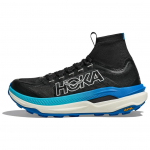 Hoka One One Tecton X 3 Juodi Hoka Mėlyni Vyri&scaron;ki Bėgimo Bateliai 1155112-BHKB 44.5