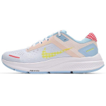 Nike Zoom Structure 23 Patogus audinys Smūgio absorbcija Neslystantis Žemas aulas Laisvalaikio bėgimo bateliai Moteri&scaron;kas sportbačio modelis Mėlynas Rožinis DJ5060-091 35.5