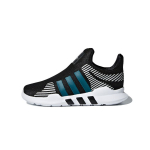 Adidas Originals Eqt Adv 360 I Audinys Patogūs Universalūs Neslystantys Patvarūs Žemi Sportbačiai Kūdikių Batai Juodi Žali CQ2872 20