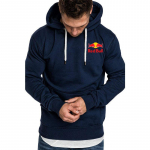 Red Bull Logotipas Vyri&scaron;kas Džemperis Užtraukiamas Kasdienis Sportinis Drabužis Pavasariui Rudeniui 2025 Bėgiojimui Važiavimui Dviračiu Krep&scaron;inio Mados Džemperis 2XL