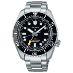 Seiko Prospex SBEJ011 Mechaninis Automatinis GMT Juodas Core Shop Riboto Platinimo Nardymo Laikrodis, Ciferblatas, I&scaron;skirtinis,