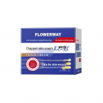 FLOWERWAY Įtrūkusių kulnų atstatomasis kremas