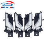 Chrome ide Interior Door Handle Front Rear Left or Right For Chevrolet Captiva Sport 2012-2015 or Saturn Vue 2008-2010 1 Pcs Right Side