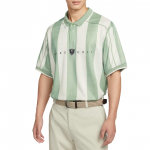 Nike Dri-Fit Fairway Fresh Retro Paprasta Greitai Džiūstanti Golfo Mar&scaron;kinėliai Vyrams vir&scaron;utiniai drabužiai IB0230-006 S