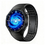 Metalinis dirželis i&scaron; titano lydinio be tarpų Huawei Watch GT 6 Pro 46mm laikrodžiui, tik Huawei Watch GT6 Pro dirželis, greitai nuimamas laikrodžio dirželis for Huawei GT6 Pro juoda