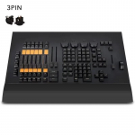 NAUJAS MA2 Fader Wing Konsolė Scenos &Scaron;viesų Valdymas LED Ap&scaron;vietimo Konsolė DMX 512 LED Par Judančioms Galvoms Prožektoriams DJ Valdiklis 3pin with cartonT