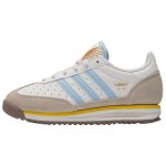 Vyri&scaron;ki sportbačiai Adidas Originals SL 72 RS Laisvalaikio batai Unisex Balti Rudi 42.5 white