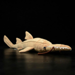 Mielos pjūklo ryklio lėlės modeliavimo proboscis Saw Shark Doll Marine Life pliu&scaron;inių žaislų modelio dovanos 1pcs