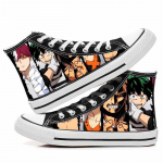 Anime My Hero Academia Cosplay laisvalaikio graffiti High Help Drobiniai batai Cos Hip Hop studentų batai 42
