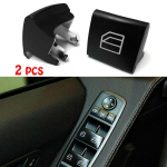 2x OEM vairuotojo lango jungiklio mygtuko dangtelis, skirtas Mercedes ML GL R Class W164 W251 X164 2PCS