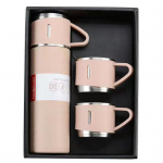 500ml Vacuum Cup Easy to carry Leak-Proof Stainless Steel Practical Double-Layer Coffee for Gift 500ML juoda