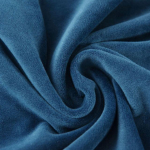 1 gabalo aksominio audinio sofos užvalkalai Elastingi sekciniai sofos užvalkalai L formos sofos dėklas fotelis kėdės poilsio dėklas svetainei 4seater-235-300cm karali&scaron;kos mėlynos spalvos