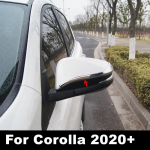 Skirta Toyota Corolla Cross SUV 2020 Priedai 2 vnt./stal. Automobilio stilius &scaron;oninis sparnas galinio vaizdo veidrodžio juostelės dangtelio apdaila apdaila