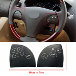 Skirta Lexus ES V4 ES350 2006 m. Automobilio vairo mygtukų taisymo lipdukas juoda