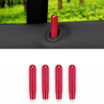 Car styling Car door pin lift lock decoration covers Bolt circle trim sequins for Mercedes Benz CLA GLA A Class