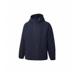 Puma Laisvalaikio megztinio striukė su gobtuvu, unisex vir&scaron;utiniai drabužiai, violetinė 534674-43 XXS