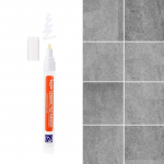 10 vnt. vandeniui atsparių plytelių žymeklių glaisto ra&scaron;iklis keraminių plytelių siūlių ra&scaron;iklis vonios kambario grindų dezinfekavimui, atsparus pelėsiui, porceliano remonto įrankiai Whitess-1pcs