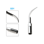 5 vnt. dantų skalerio antgalis, tinkantis EMS/WOODPECKER/SATELEC/DTE/NSK ultragarsinio skalerio rankiniui dantų ultragarso skalavimo antgaliai 5pcs GD1