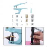 Snap Pliers Handheld Easy to Use Resin Metal Crafting Sewing Tool Fasteners Kit for Bag Shoes No Cutting Board