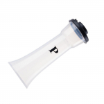 Didelės plastikinės druskos ir pipirų barstytuvės su dangteliais, atsparios drėgmei, smėlio laikrodžio dizaino stiklainis namų virtuvei, restoranui