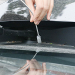 Automobilio drenažo dredų valymo &scaron;veitimo &scaron;epetys Stoglangio durų priekinio stiklo valymo &scaron;epetys