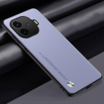 Prabangus PU odinis dėklas, skirtas Vivo iQOO Z9 Turbo, silikoninis smūgiams atsparus apsauginis telefono dėklas, skirtas Vivo iQOO Z9 Z9X 5G iQOOZ9 X iQOO Z9 Turbo matinė juoda spalva