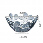 Žiedlapis Vaisių dubuo Vaisių plovimas Tu&scaron;čiaviduris Sieninis krep&scaron;elis Geležinis Vaisių Krep&scaron;elis Svetainė Kavos Staliukas Tinklelis Raudona Vaisių Lėk&scaron;tė Užkandžių Laikymo Krep&scaron;elis 1PCS pilka